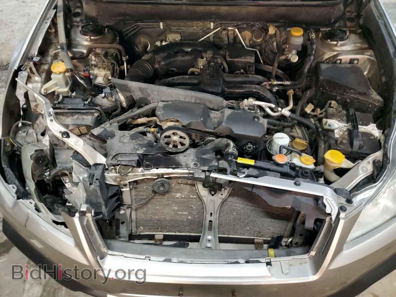 2014 SUBARU OUTBACK - VIN: 4S4BRBLC1E3271490 - Фото 12