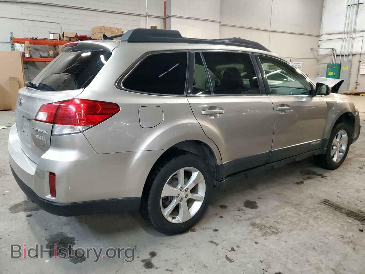 2014 SUBARU OUTBACK - VIN: 4S4BRBLC1E3271490 - Фото 3
