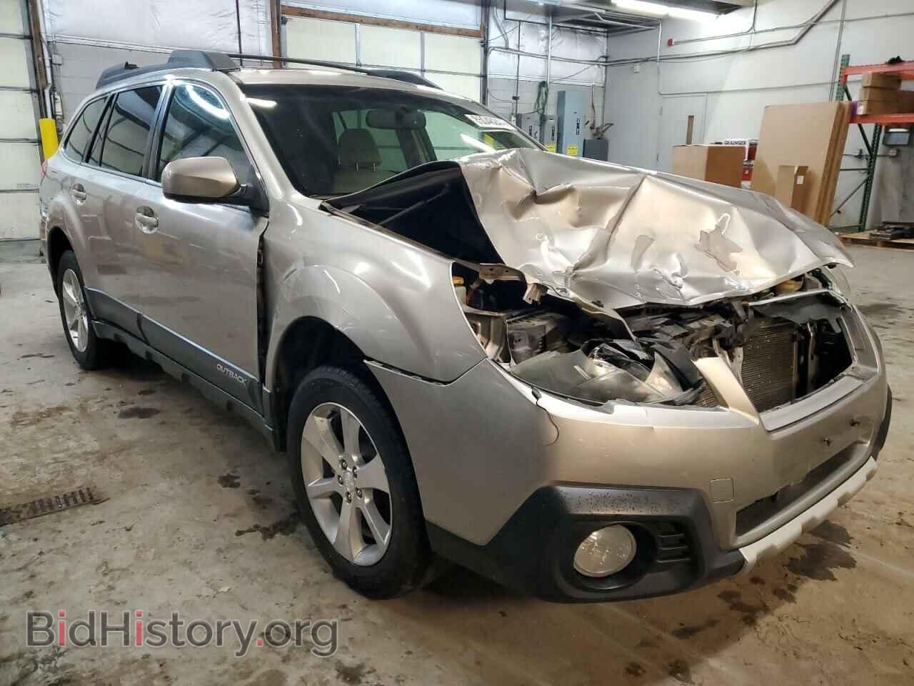 2014 SUBARU OUTBACK - VIN: 4S4BRBLC1E3271490 - Фото 4