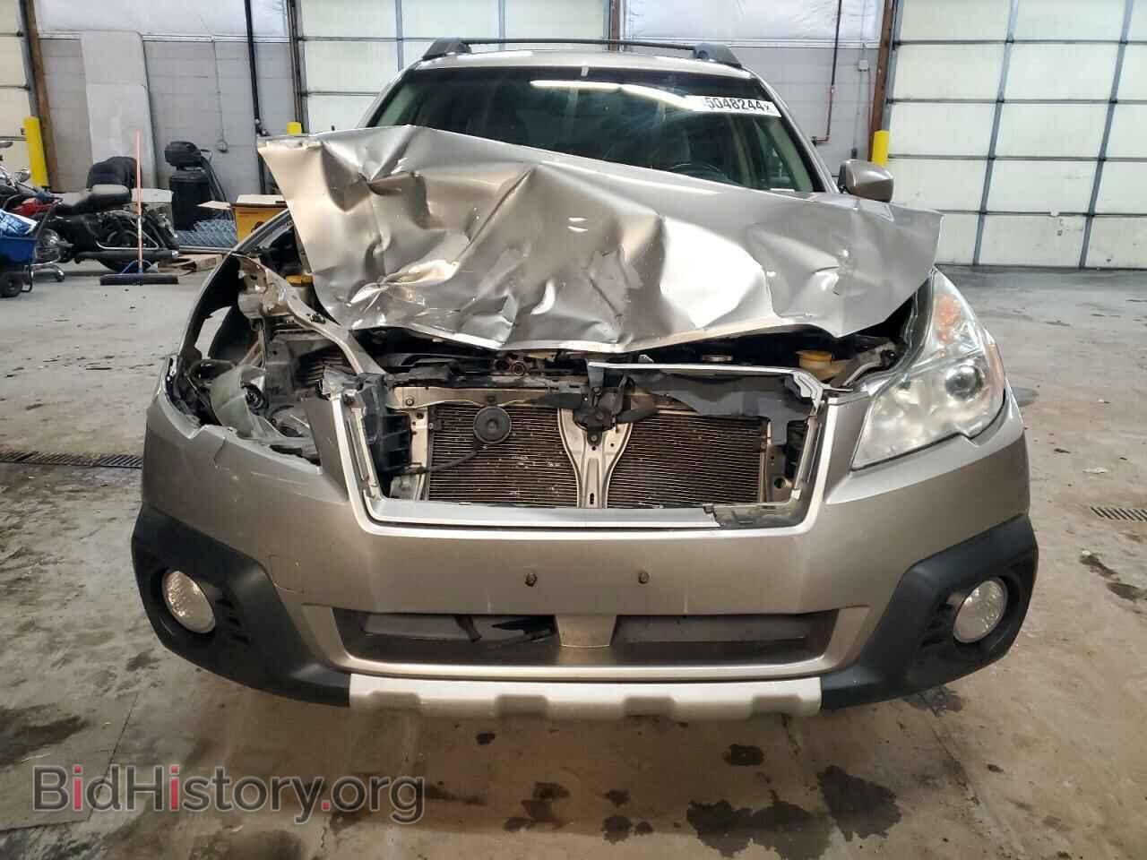 2014 SUBARU OUTBACK - VIN: 4S4BRBLC1E3271490 - Фото 5