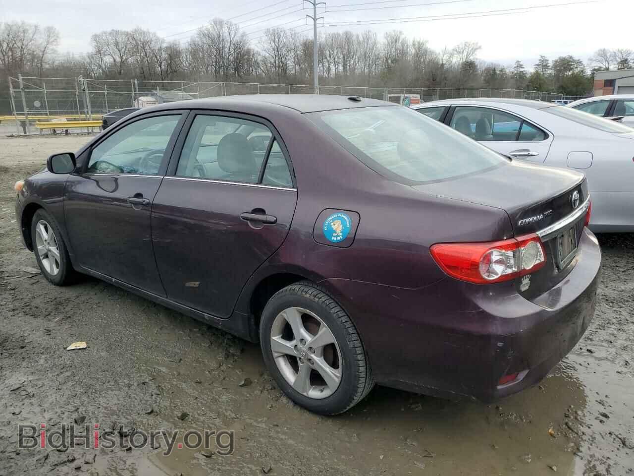 2013 TOYOTA COROLLA - VIN: 2T1BU4EE4DC087082 - Фото 2