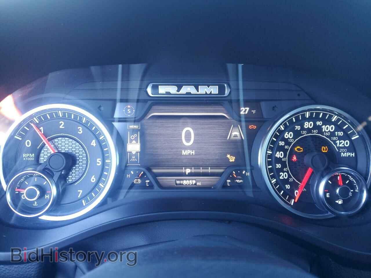 2025 RAM 1500 - VIN: 1C6SRFJP1SN567957 - Фото 9