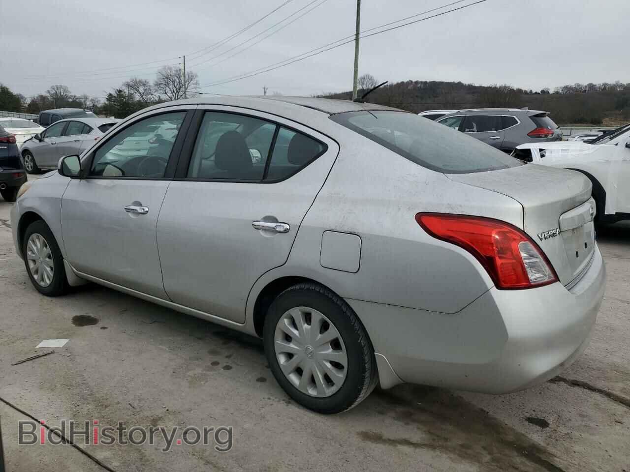 2012 NISSAN VERSA - VIN: 3N1CN7AP9CL945025 - Фото 2