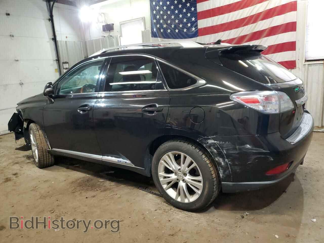 2011 LEXUS RX450 - VIN: JTJBC1BA8B2037233 - Фото 2