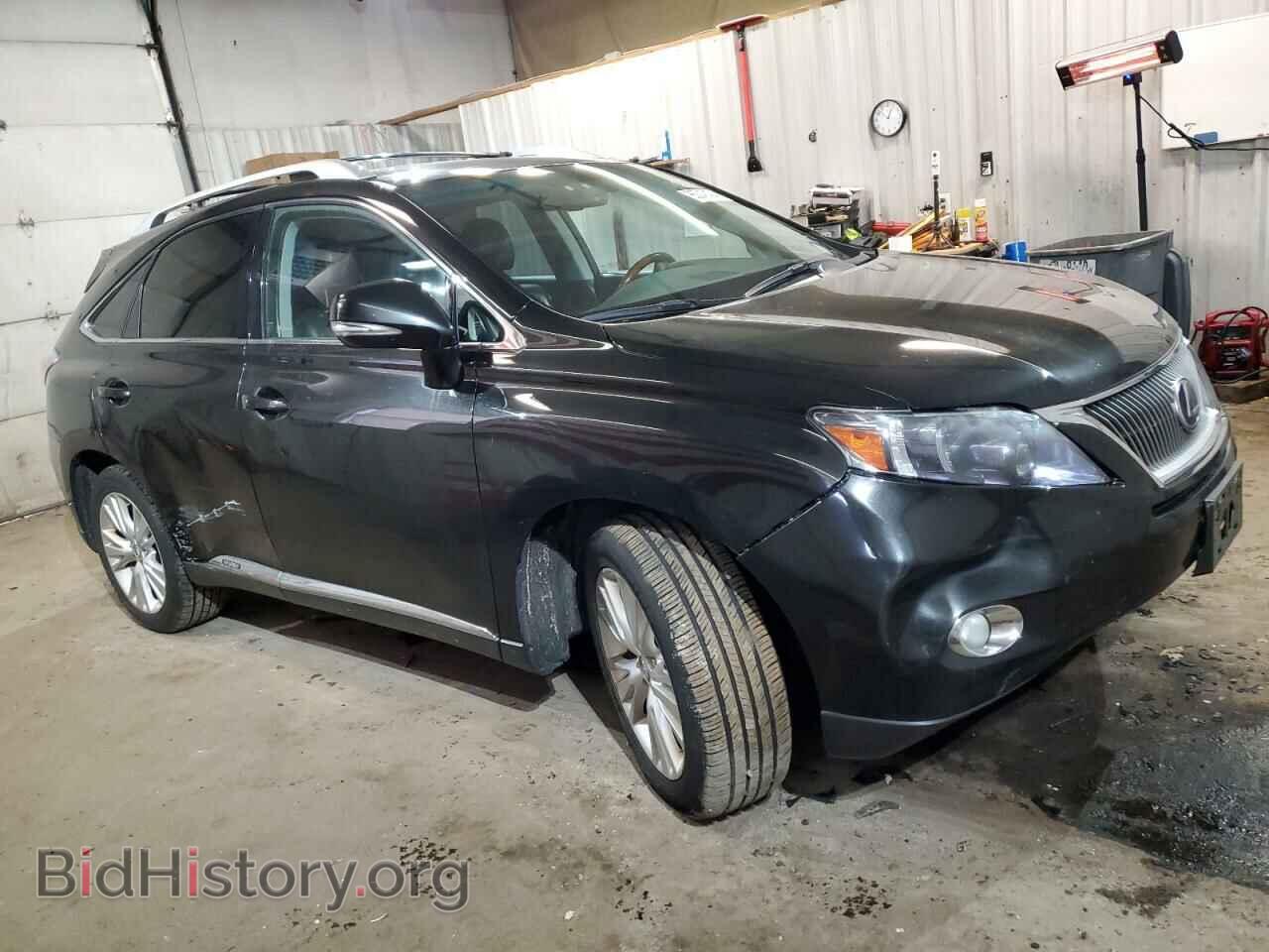 2011 LEXUS RX450 - VIN: JTJBC1BA8B2037233 - Фото 4