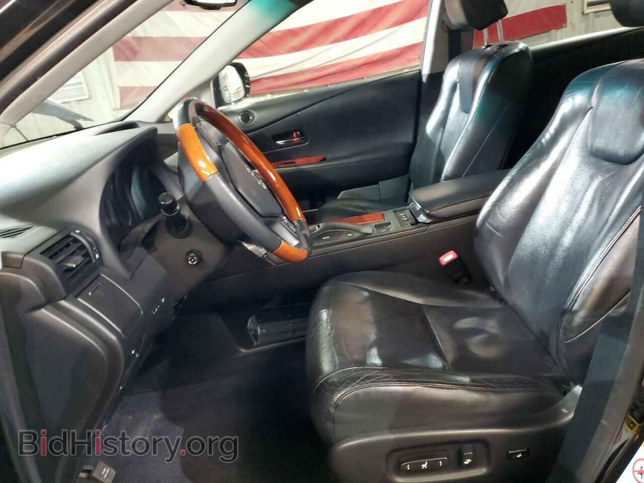 2011 LEXUS RX450 - VIN: JTJBC1BA8B2037233 - Фото 7