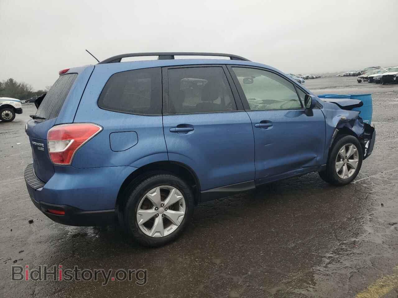 2015 SUBARU FORESTER - VIN: JF2SJADC8FH556102 - Фото 3