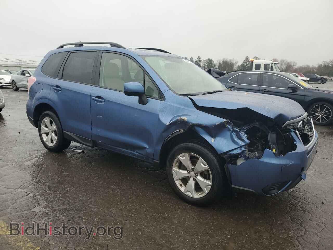 2015 SUBARU FORESTER - VIN: JF2SJADC8FH556102 - Фото 4