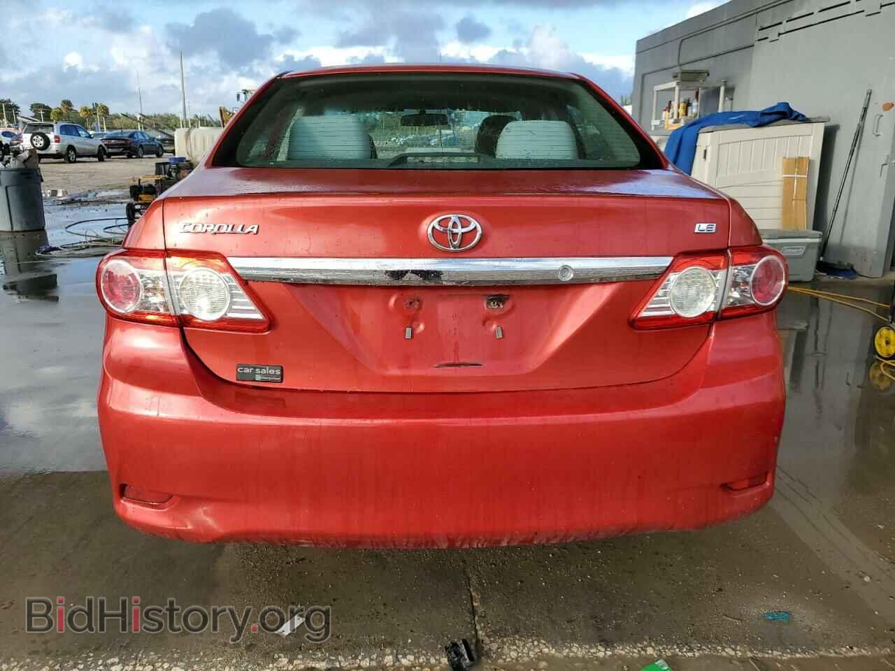 2013 TOYOTA COROLLA - VIN: 5YFBU4EE7DP094401 - Фото 6