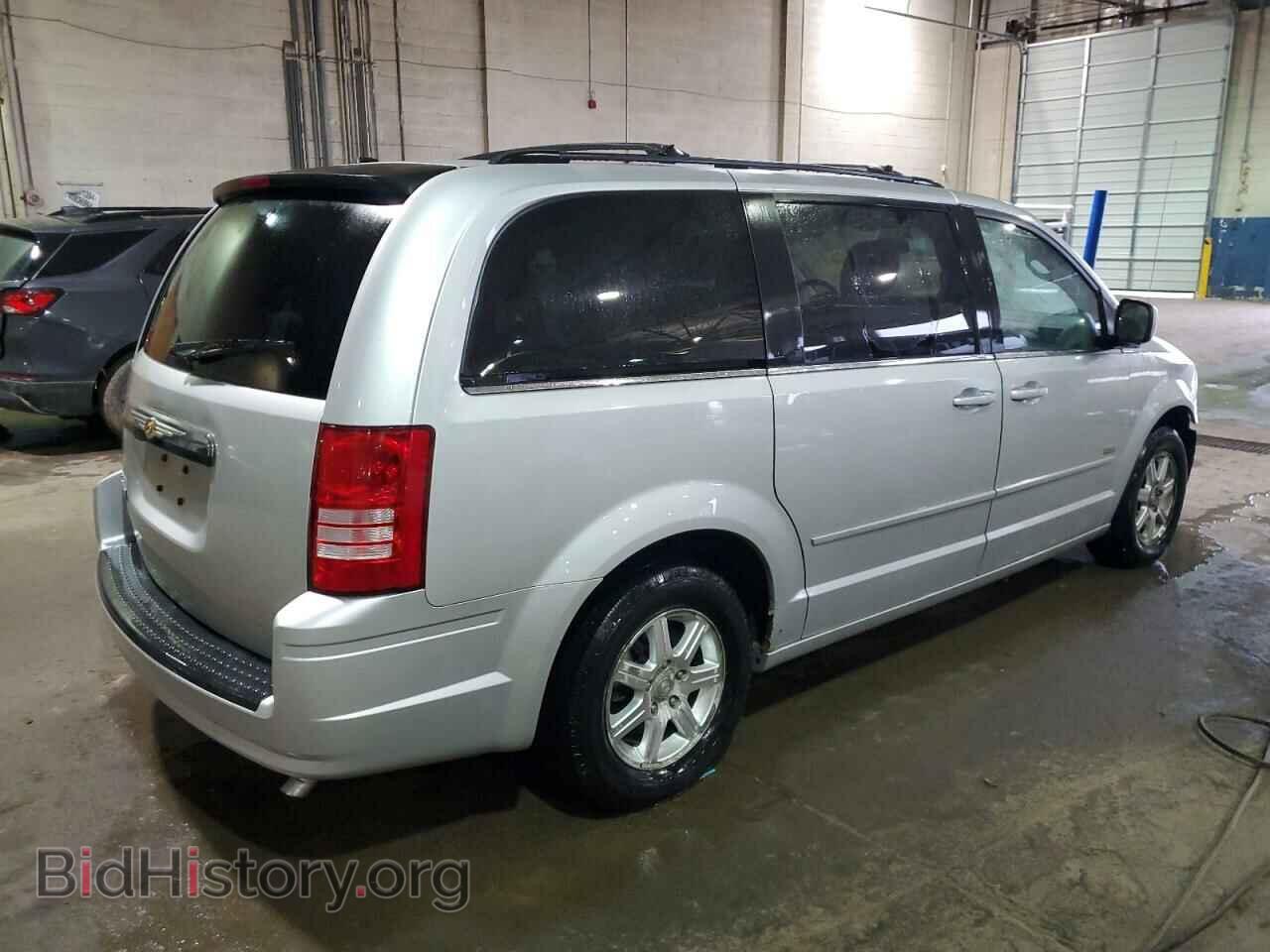 2008 CHRYSLER MINIVAN - VIN: 2A8HR54P08R719465 - Фото 3