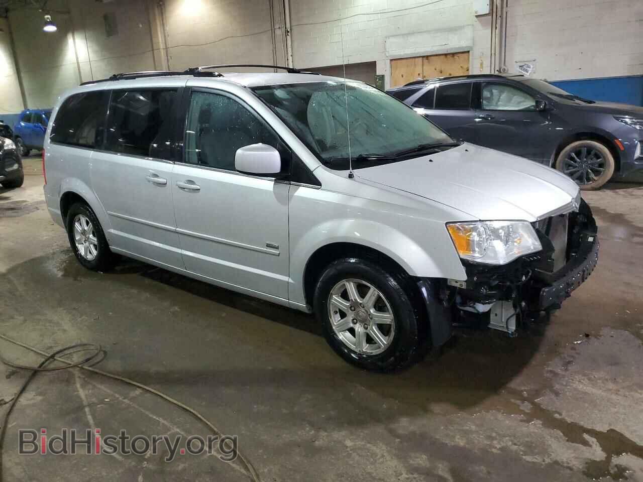 2008 CHRYSLER MINIVAN - VIN: 2A8HR54P08R719465 - Фото 4
