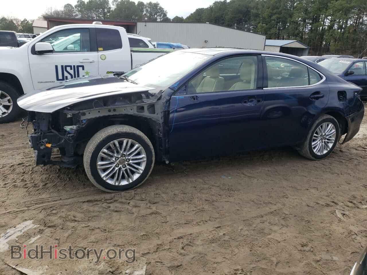 Photo JTHBK1GG8D2028939 - LEXUS ES350 2013