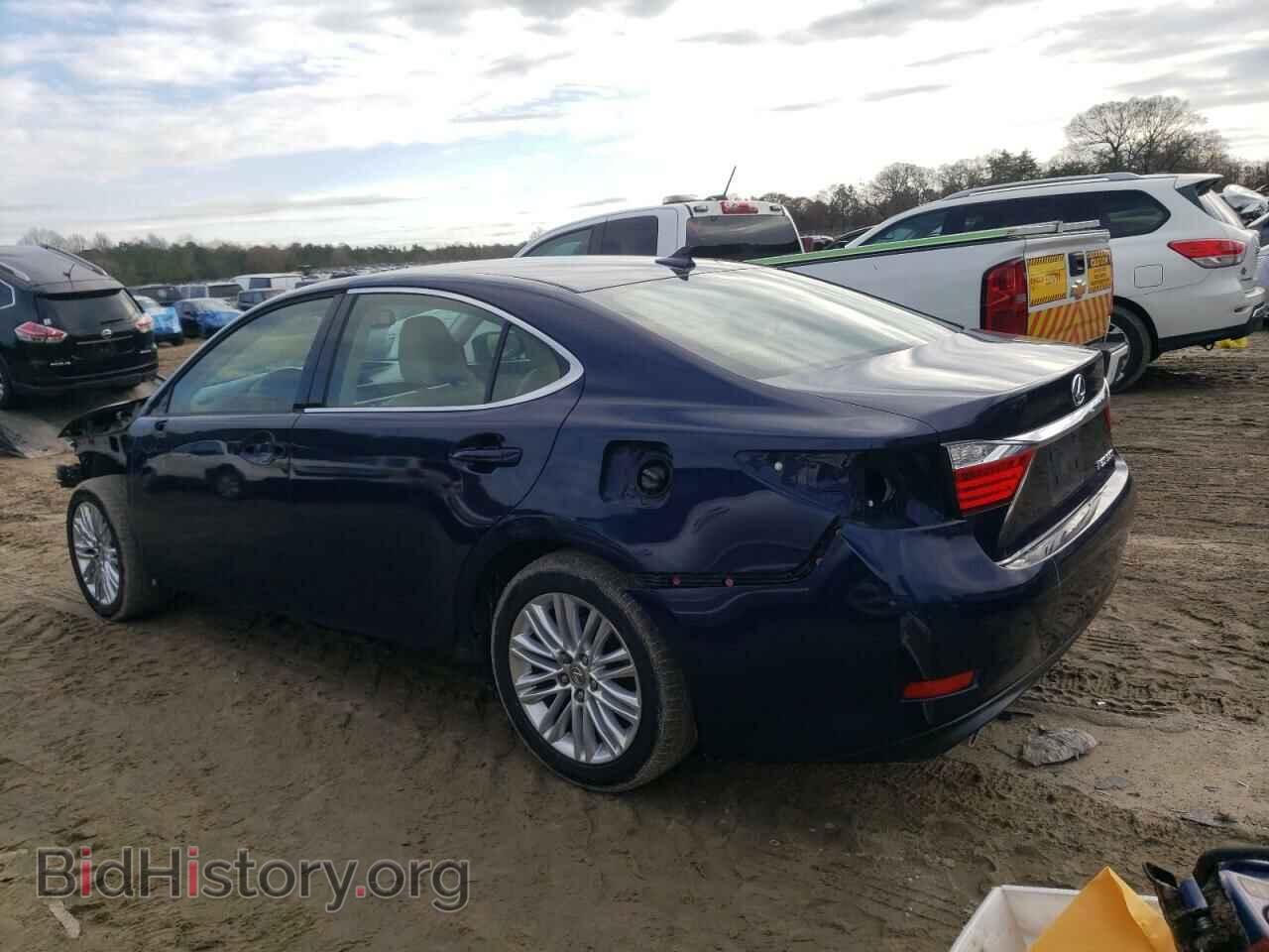 2013 LEXUS ES350 - VIN: JTHBK1GG8D2028939 - Фото 2
