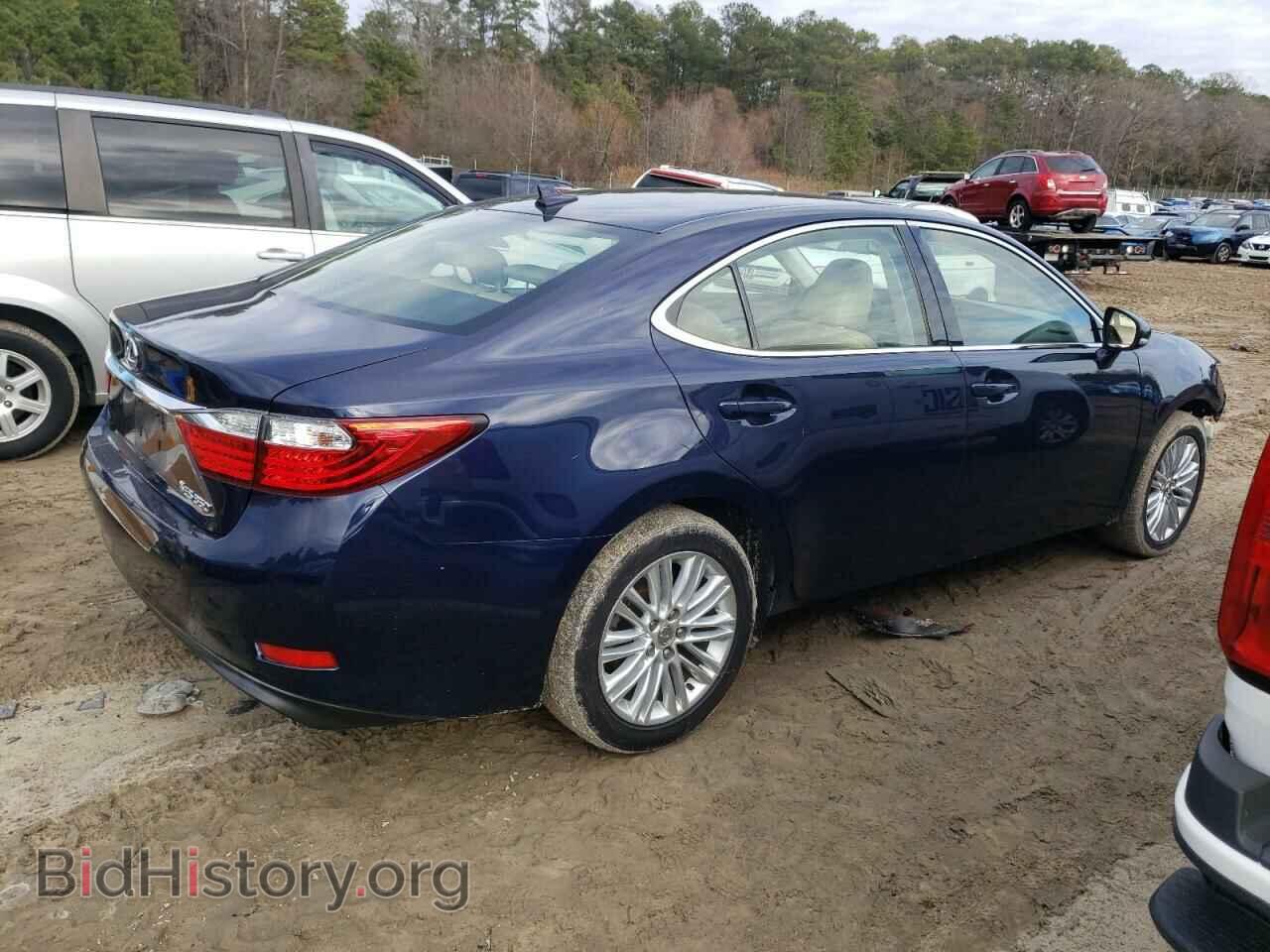 2013 LEXUS ES350 - VIN: JTHBK1GG8D2028939 - Фото 3