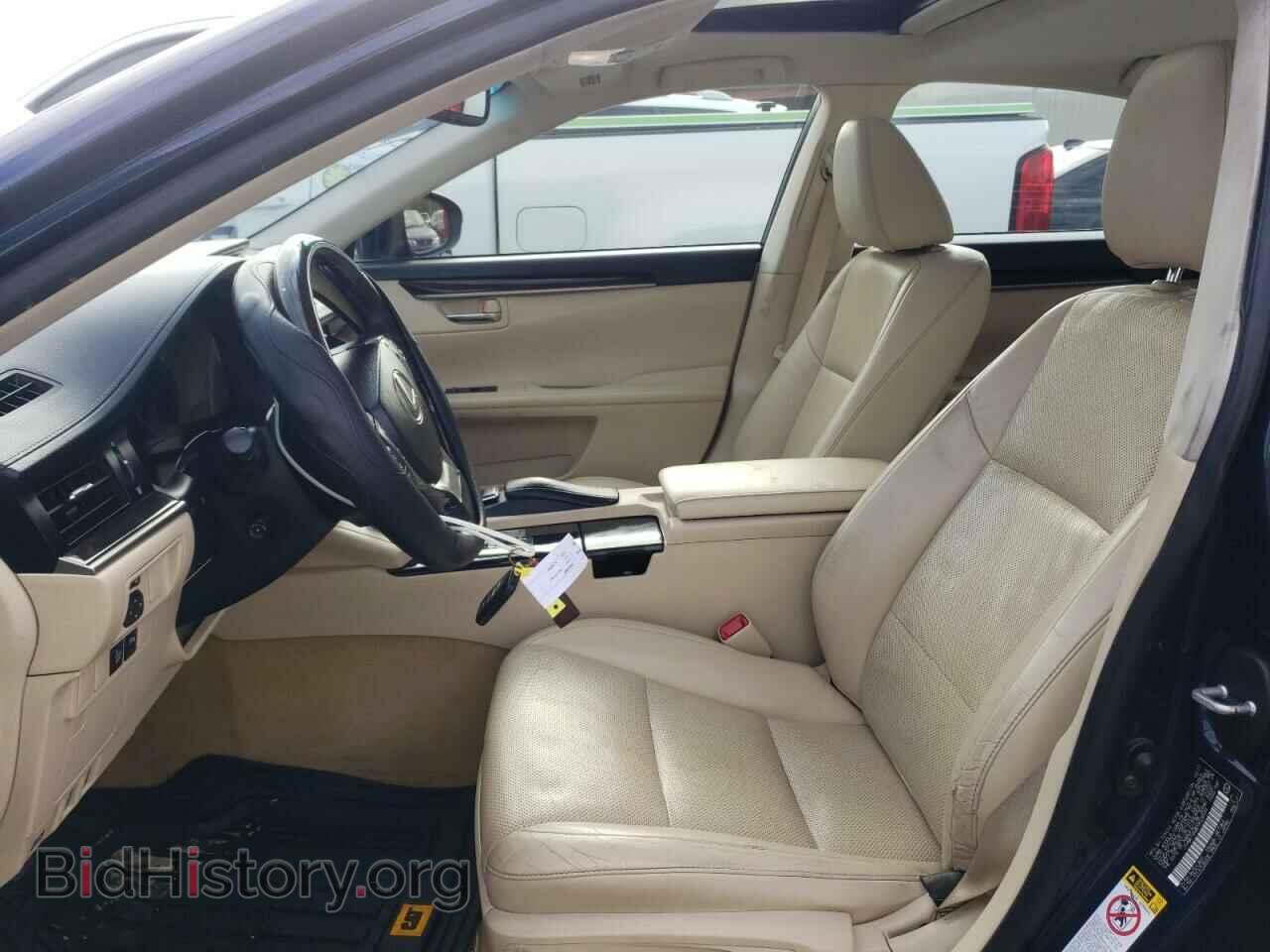 2013 LEXUS ES350 - VIN: JTHBK1GG8D2028939 - Фото 7