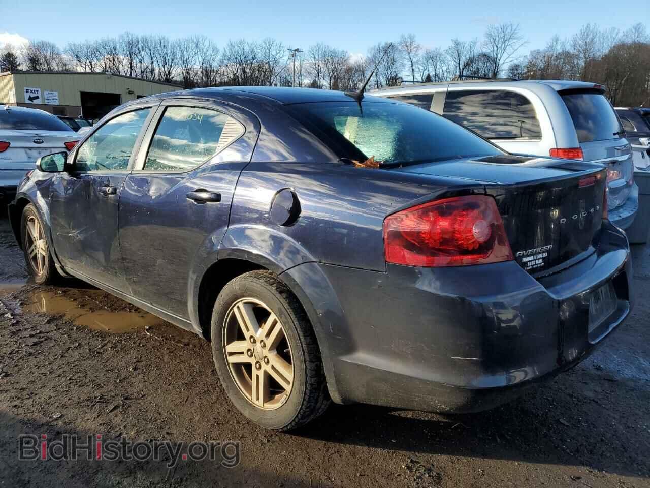 2011 DODGE AVENGER - VIN: 1B3BD1FB6BN534543 - Фото 2