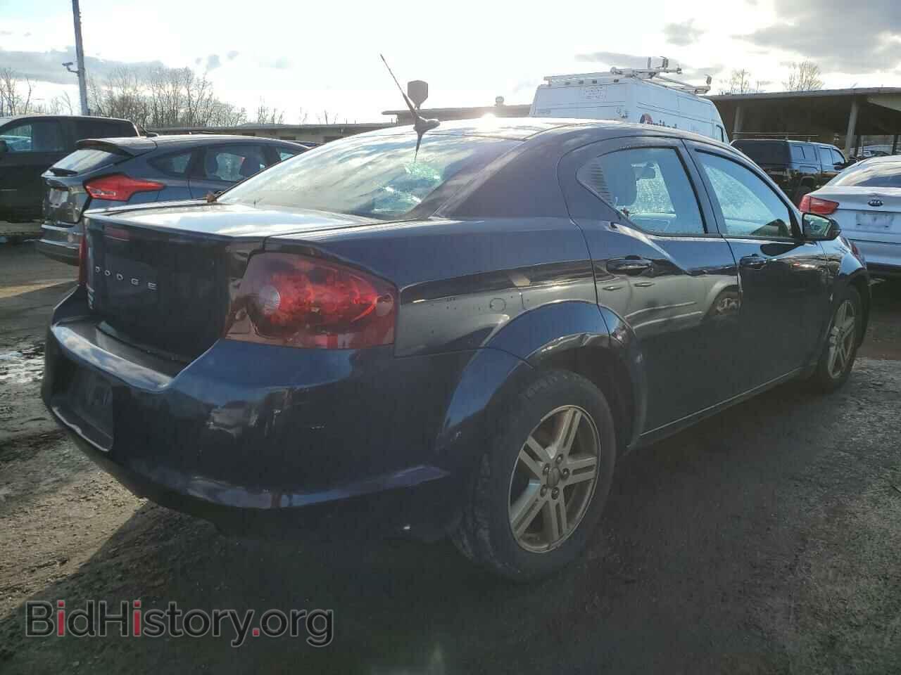 2011 DODGE AVENGER - VIN: 1B3BD1FB6BN534543 - Фото 3