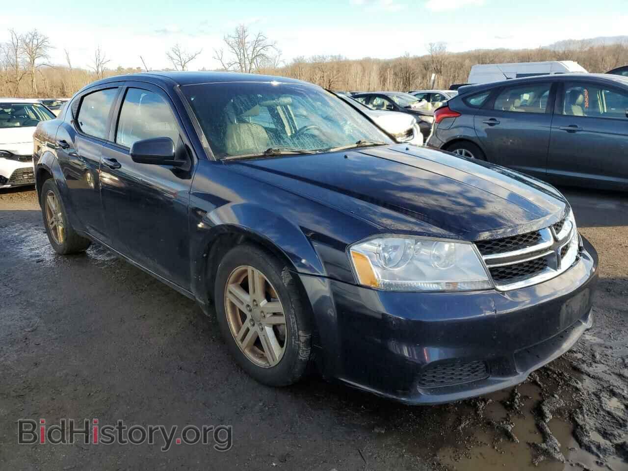2011 DODGE AVENGER - VIN: 1B3BD1FB6BN534543 - Фото 4