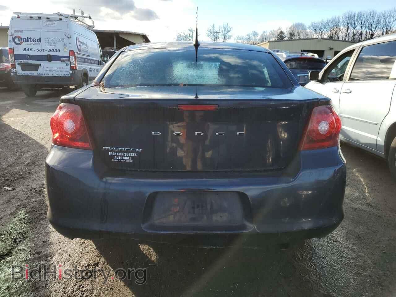 2011 DODGE AVENGER - VIN: 1B3BD1FB6BN534543 - Фото 6
