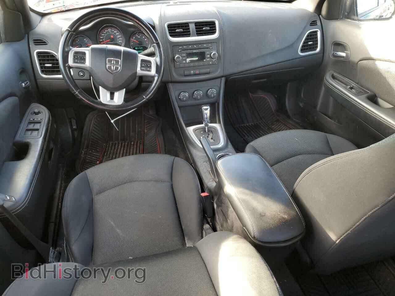 2011 DODGE AVENGER - VIN: 1B3BD1FB6BN534543 - Фото 8