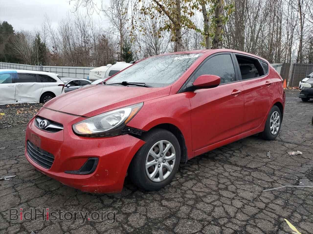 Фотография KMHCT5AE1CU058509 - HYUNDAI ACCENT 2012