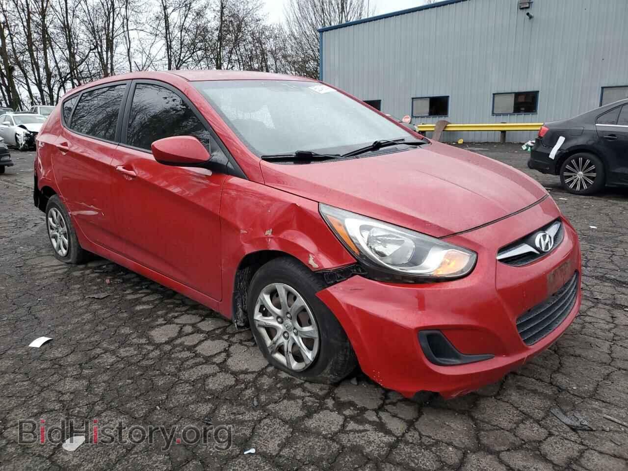 2012 HYUNDAI ACCENT - VIN: KMHCT5AE1CU058509 - Фото 4
