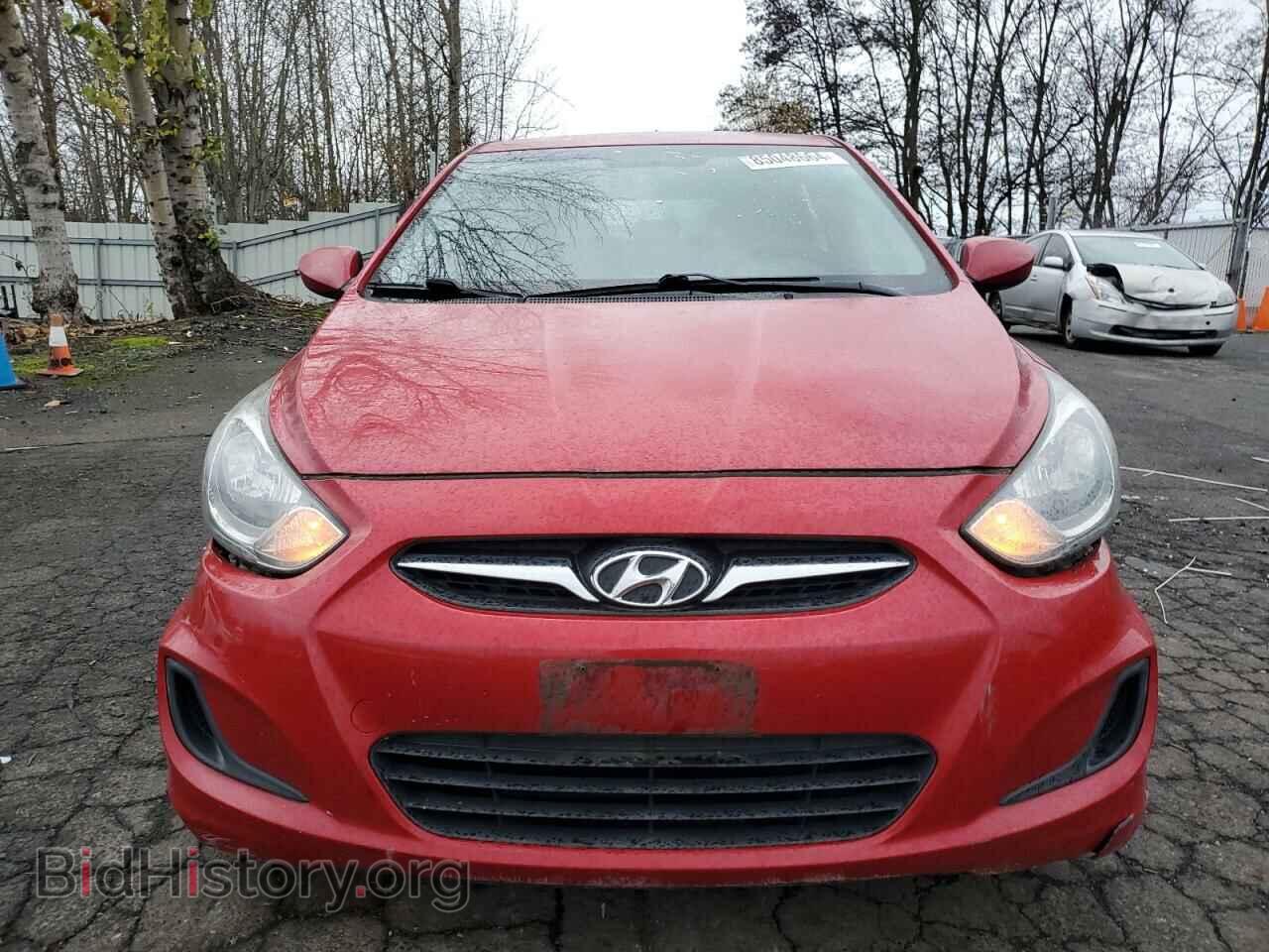 2012 HYUNDAI ACCENT - VIN: KMHCT5AE1CU058509 - Фото 5