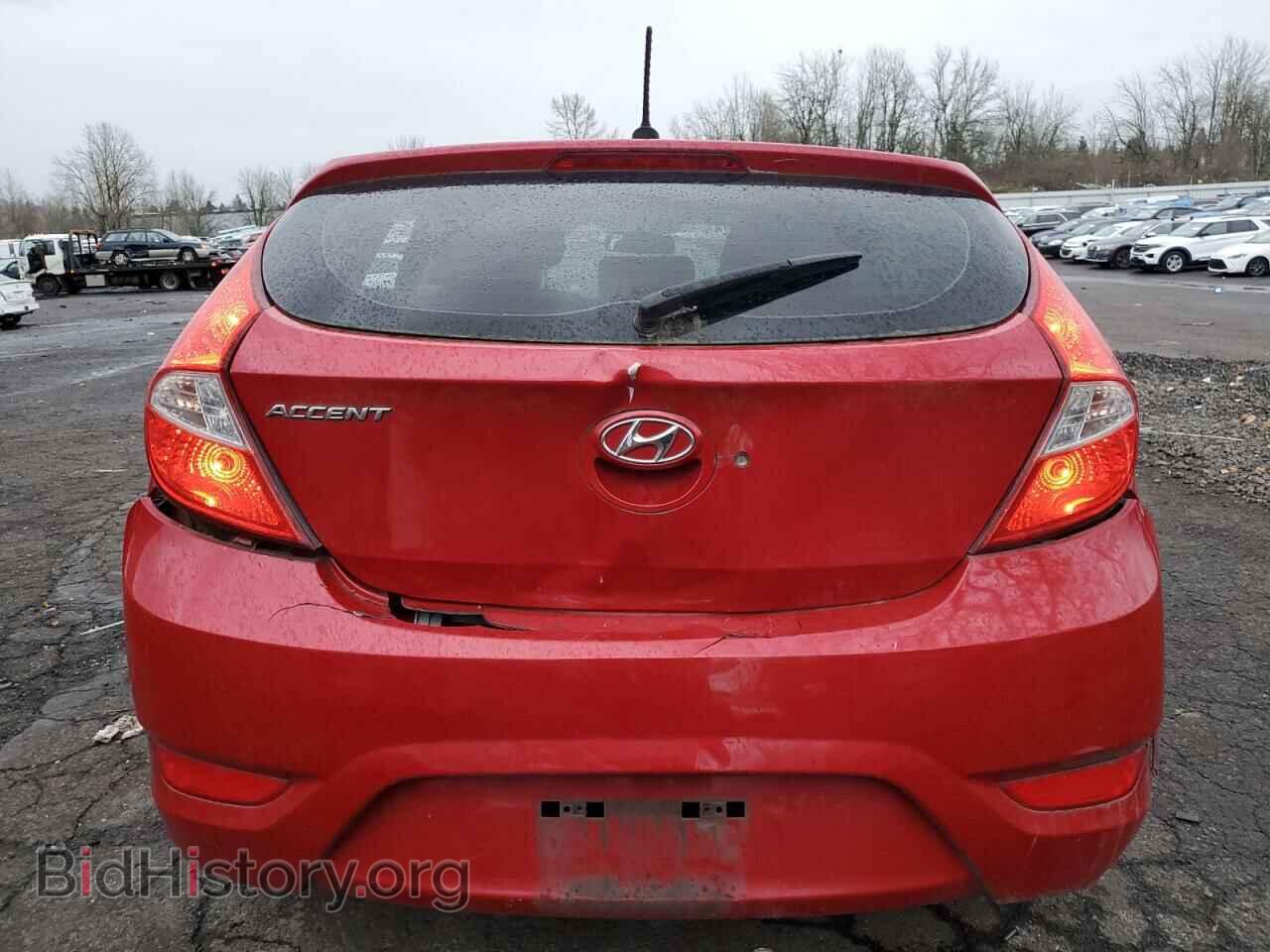 2012 HYUNDAI ACCENT - VIN: KMHCT5AE1CU058509 - Фото 6