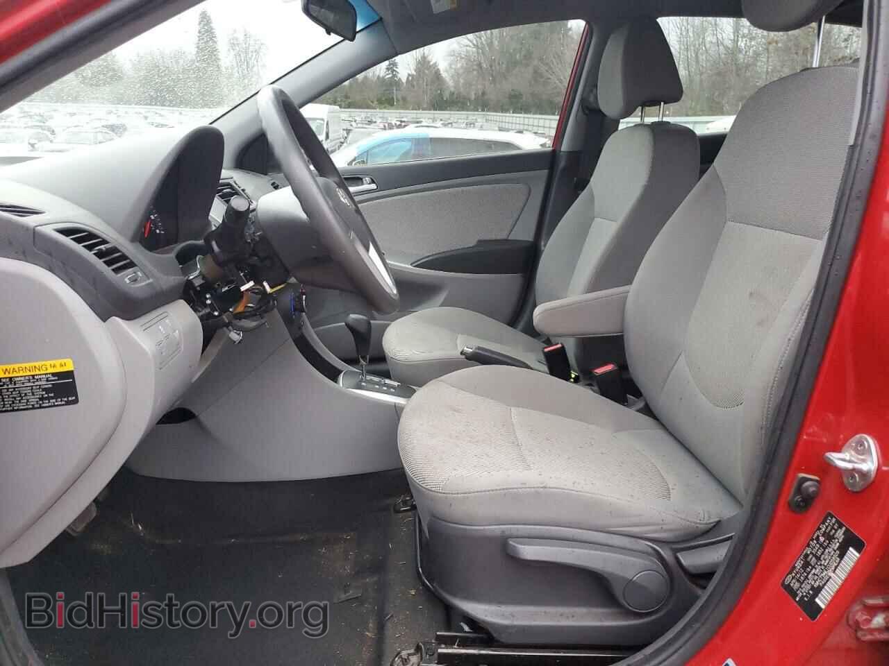 2012 HYUNDAI ACCENT - VIN: KMHCT5AE1CU058509 - Фото 7