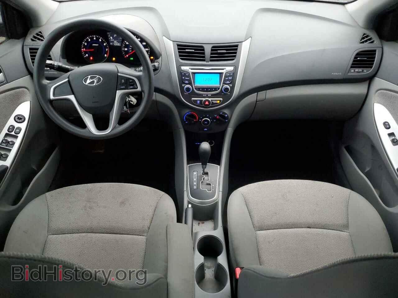 2012 HYUNDAI ACCENT - VIN: KMHCT5AE1CU058509 - Фото 8