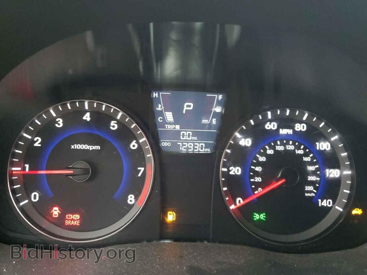 2012 HYUNDAI ACCENT - VIN: KMHCT5AE1CU058509 - Фото 9