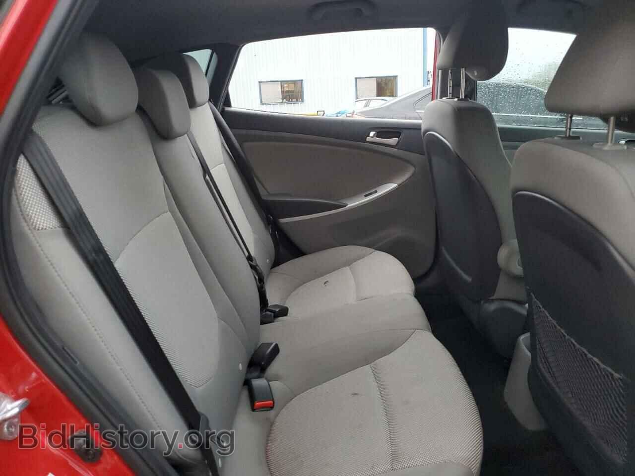 2012 HYUNDAI ACCENT - VIN: KMHCT5AE1CU058509 - Фото 10