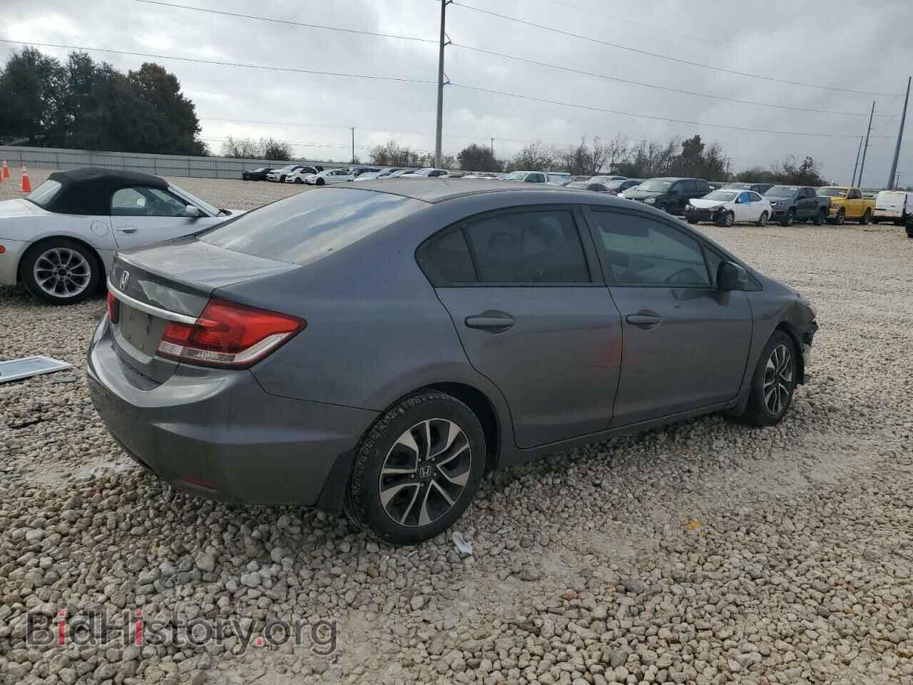2013 HONDA CIVIC - VIN: 19XFB2F86DE050329 - Фото 3