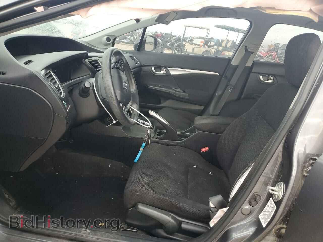 2013 HONDA CIVIC - VIN: 19XFB2F86DE050329 - Фото 7