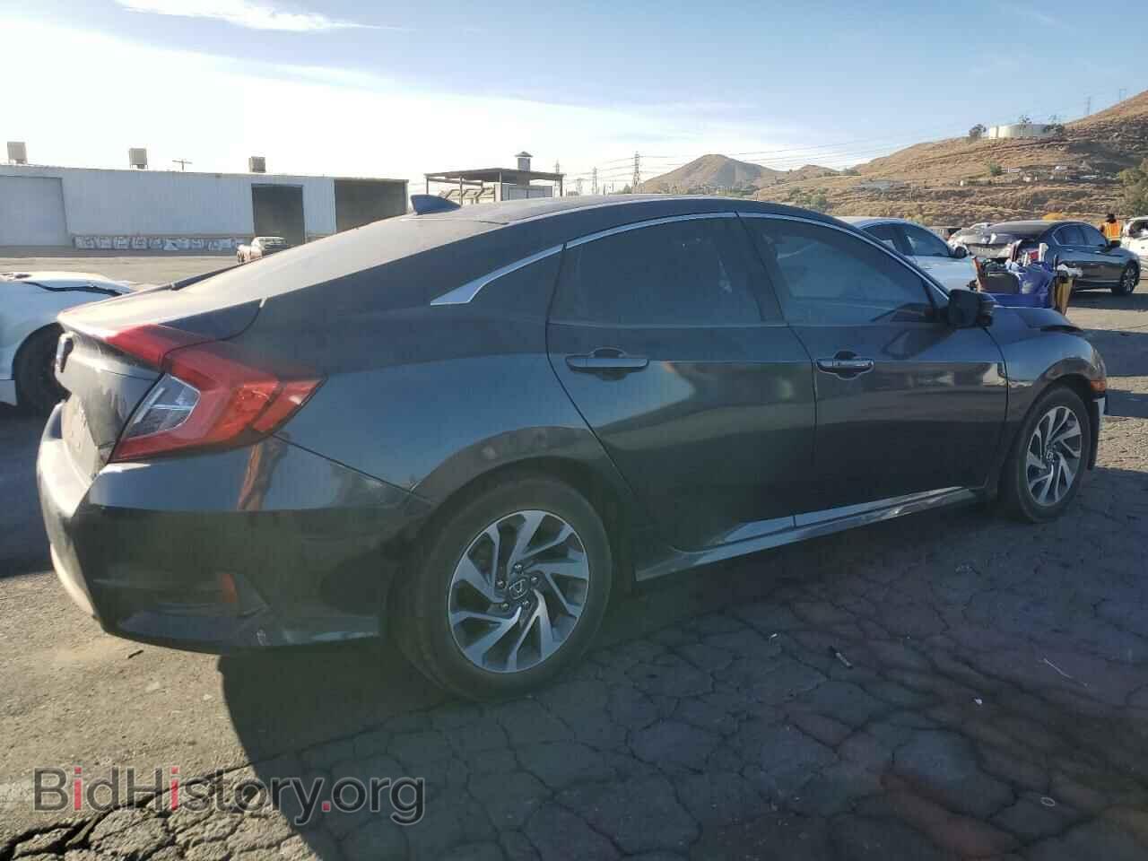 2017 HONDA CIVIC - VIN: 2HGFC2F75HH537988 - Фото 3