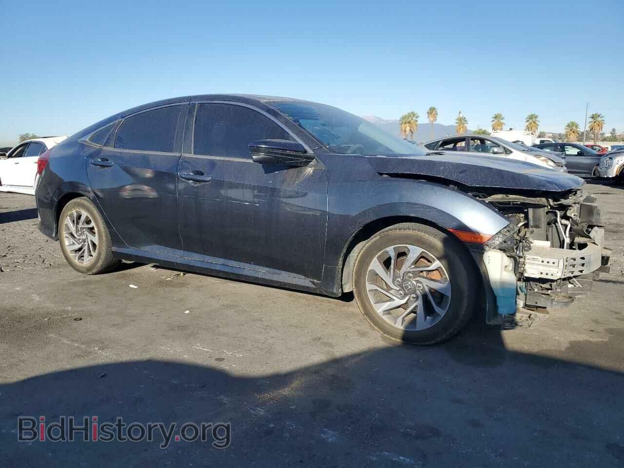 2017 HONDA CIVIC - VIN: 2HGFC2F75HH537988 - Фото 4