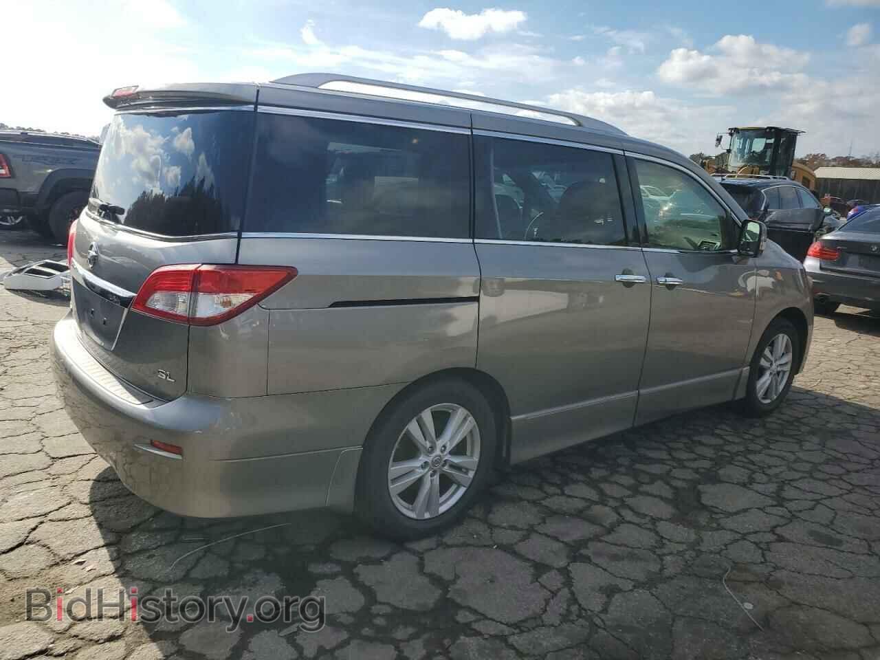 2013 NISSAN QUEST - VIN: JN8AE2KP7D9062139 - Фото 3