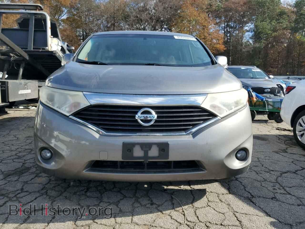 2013 NISSAN QUEST - VIN: JN8AE2KP7D9062139 - Фото 5