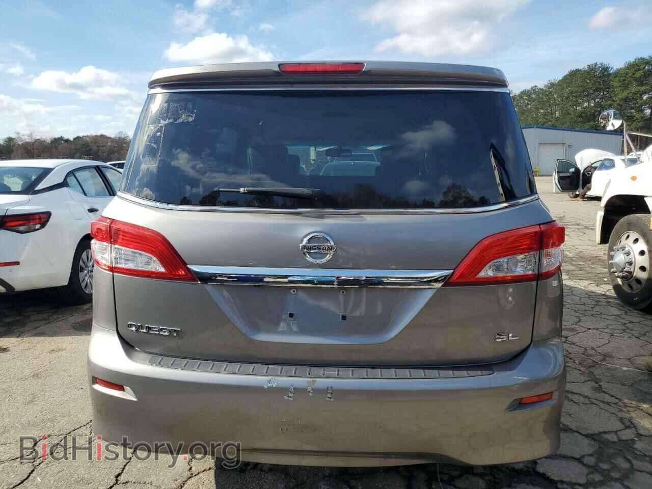 2013 NISSAN QUEST - VIN: JN8AE2KP7D9062139 - Фото 6