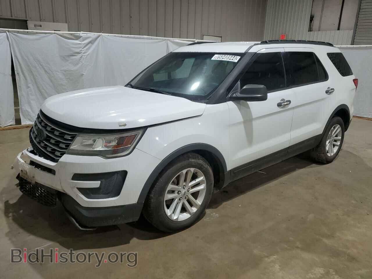 Фотография 1FM5K7B86HGA03155 - FORD EXPLORER 2017