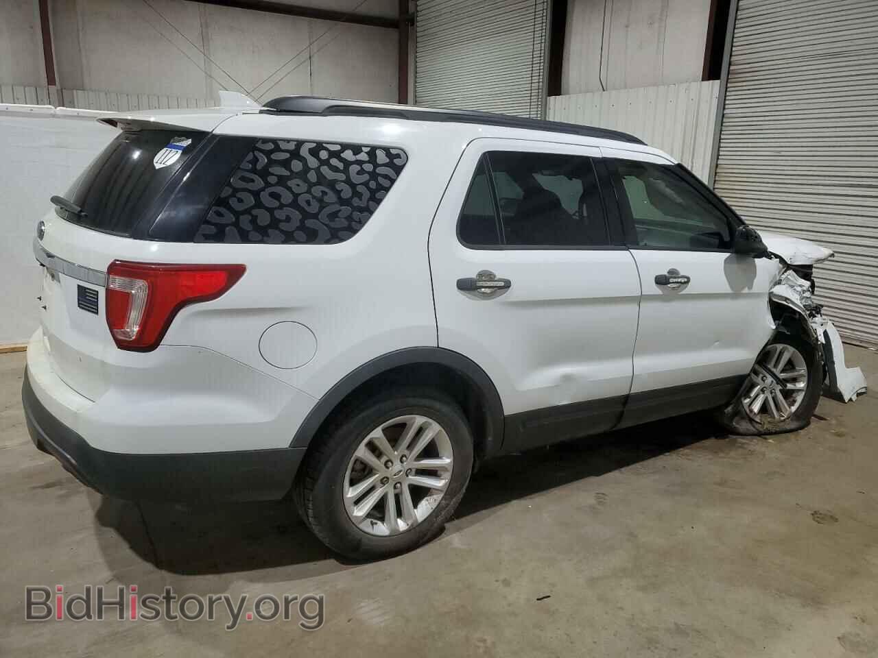 2017 FORD EXPLORER - VIN: 1FM5K7B86HGA03155 - Photo 3