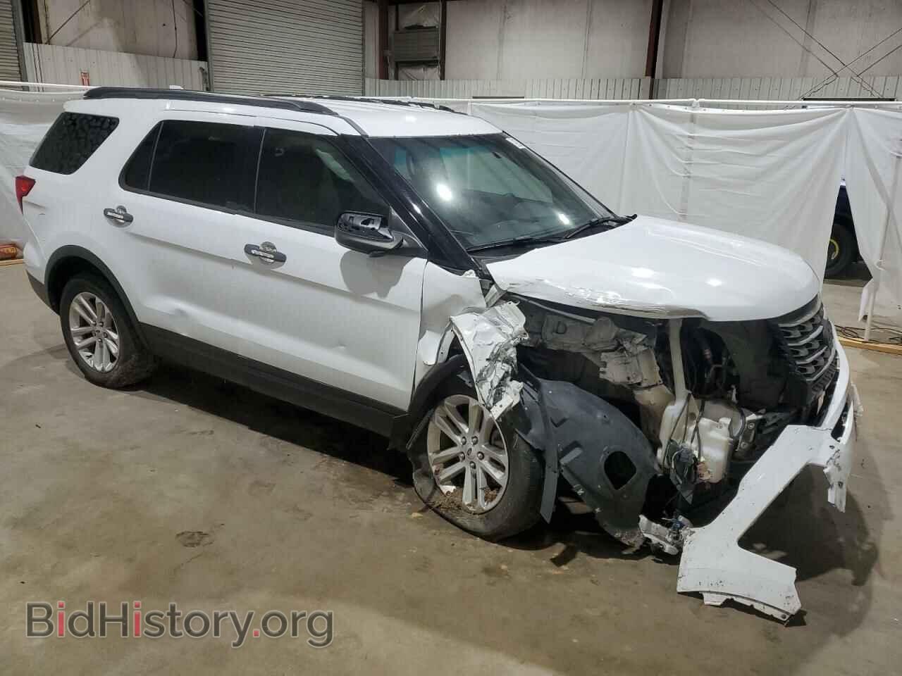 2017 FORD EXPLORER - VIN: 1FM5K7B86HGA03155 - Photo 4