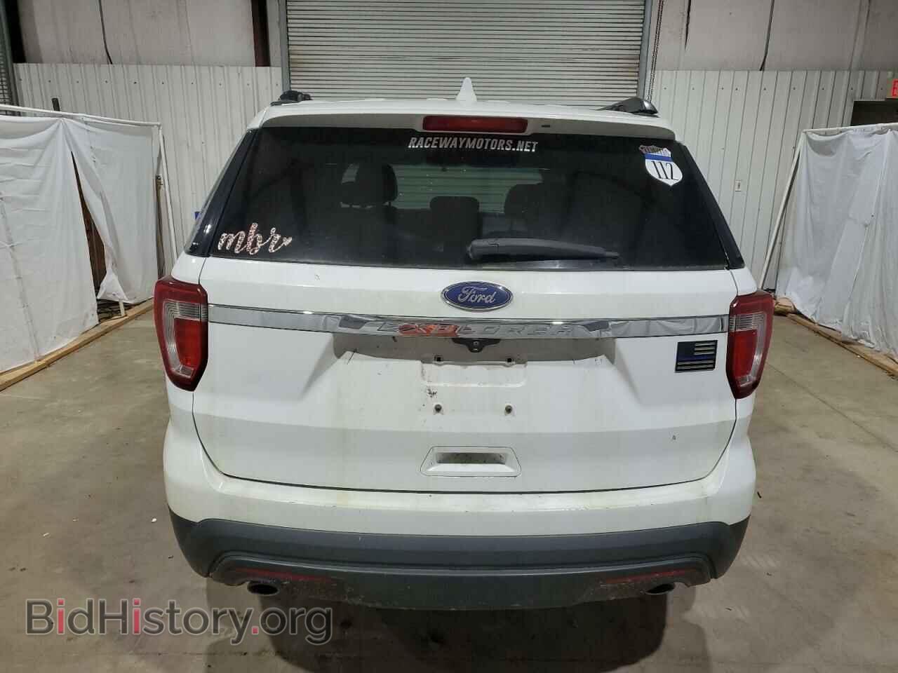 2017 FORD EXPLORER - VIN: 1FM5K7B86HGA03155 - Photo 6