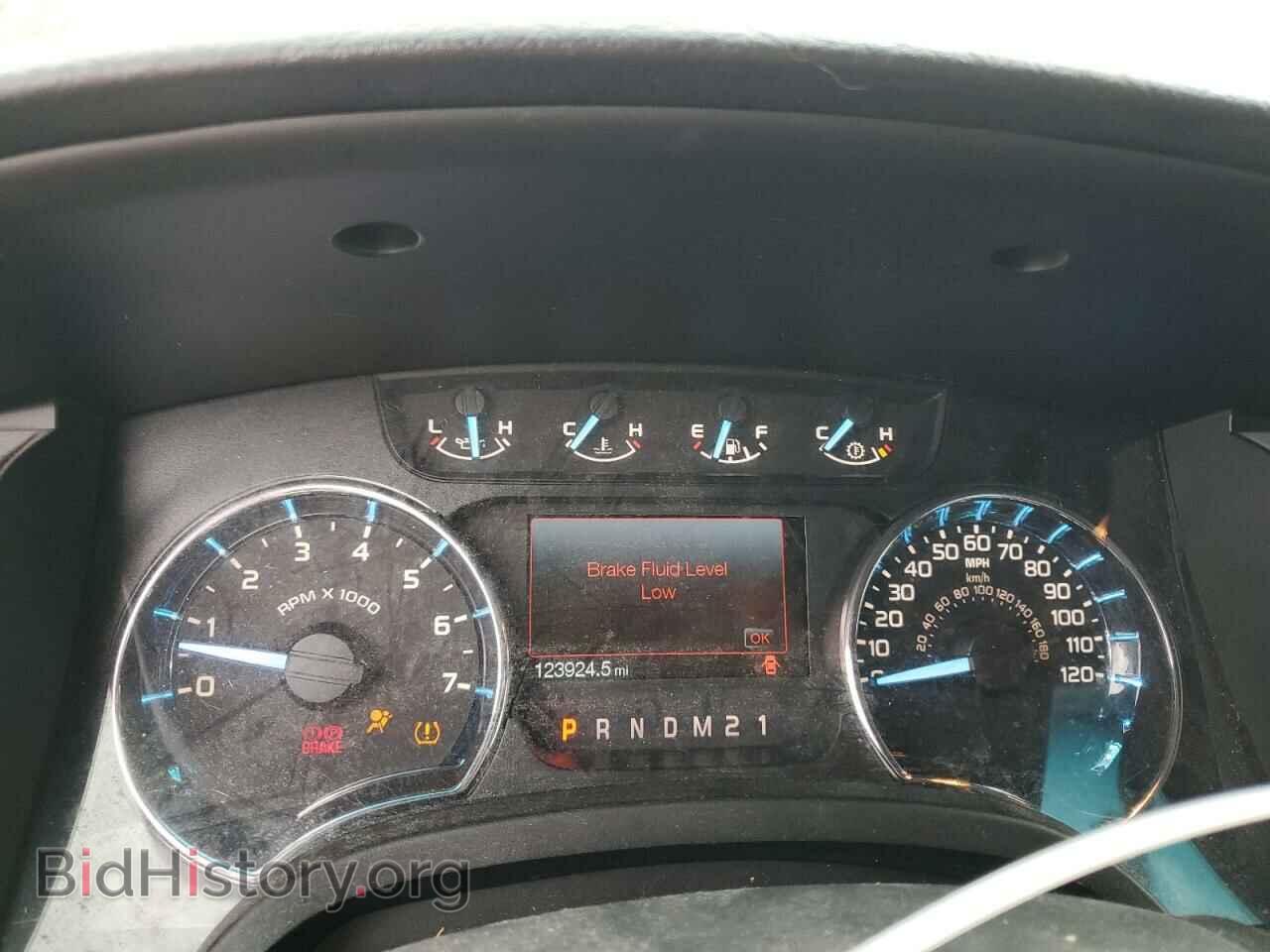 2011 FORD F-150 - VIN: 1FTFX1CF7BFA82952 - Фото 9