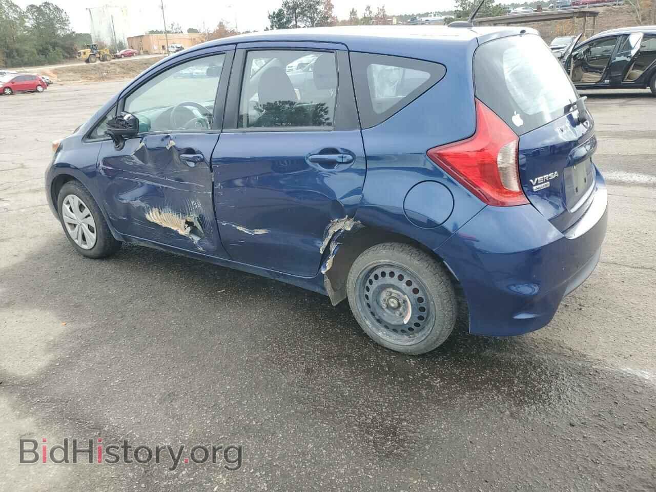 2017 NISSAN VERSA - VIN: 3N1CE2CP1HL353545 - Фото 2