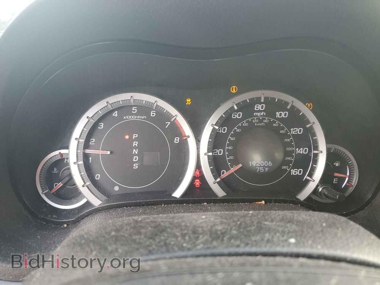 2012 ACURA TSX - VIN: JH4CU2F40CC006356 - Фото 9