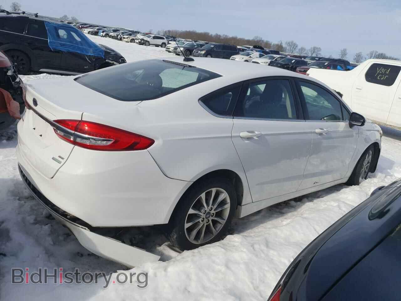 2017 FORD FUSION - VIN: 3FA6P0HD8HR378646 - Фото 3