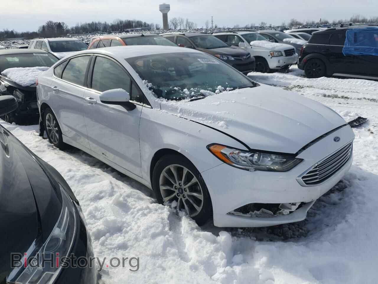 2017 FORD FUSION - VIN: 3FA6P0HD8HR378646 - Фото 4