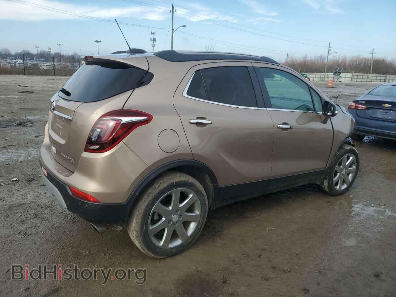 2019 BUICK ENCORE - VIN: KL4CJGSM5KB821115 - Фото 3