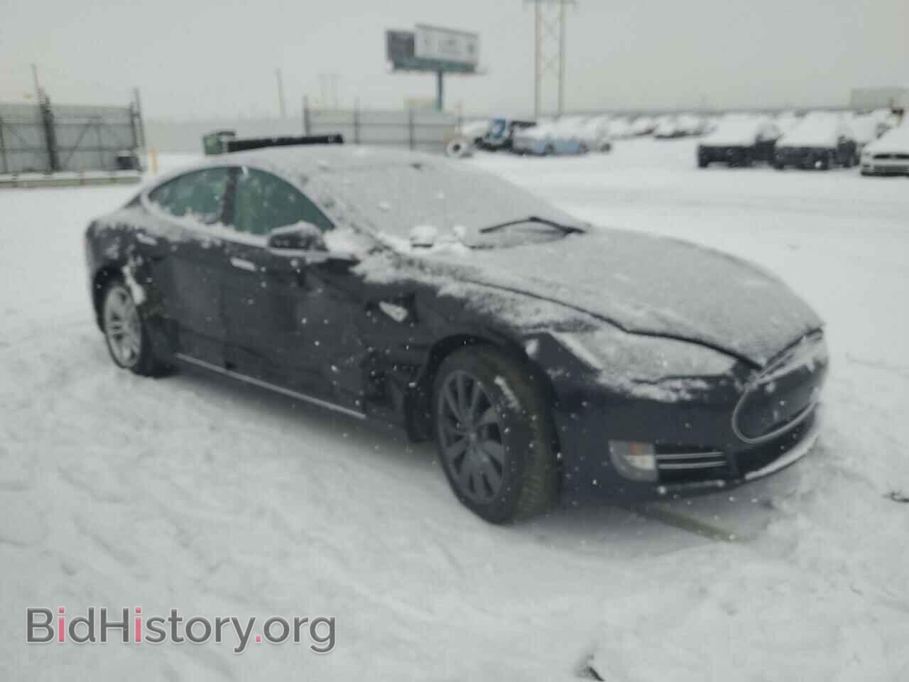 2014 TESLA MODEL S - VIN: 5YJSA1H10EFP61712 - Photo 4